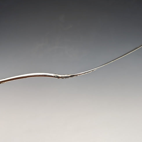 英國古董鍍銀魚菜刀 Martin Hall
